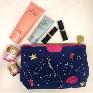 Estēe Lauder Make Up Case with Lotion Set